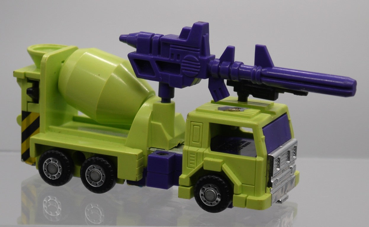 Transformers G1 Mixmaster 34 Rollo Gig - Époque : 1984