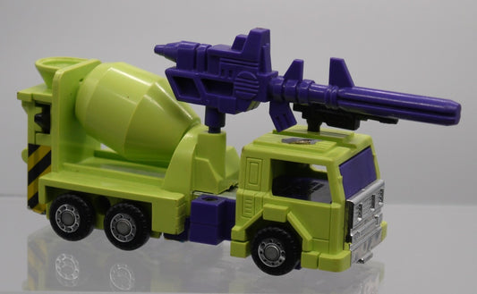 Transformers G1 Mixmaster 34 Rollo Gig-Epoca: 1984