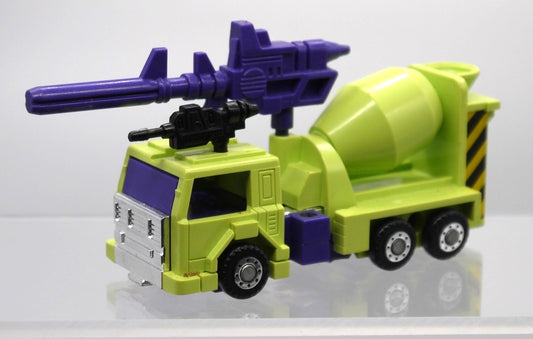 Transformers G1 Mixmaster 34 Rollo Gig-Epoca: 1984