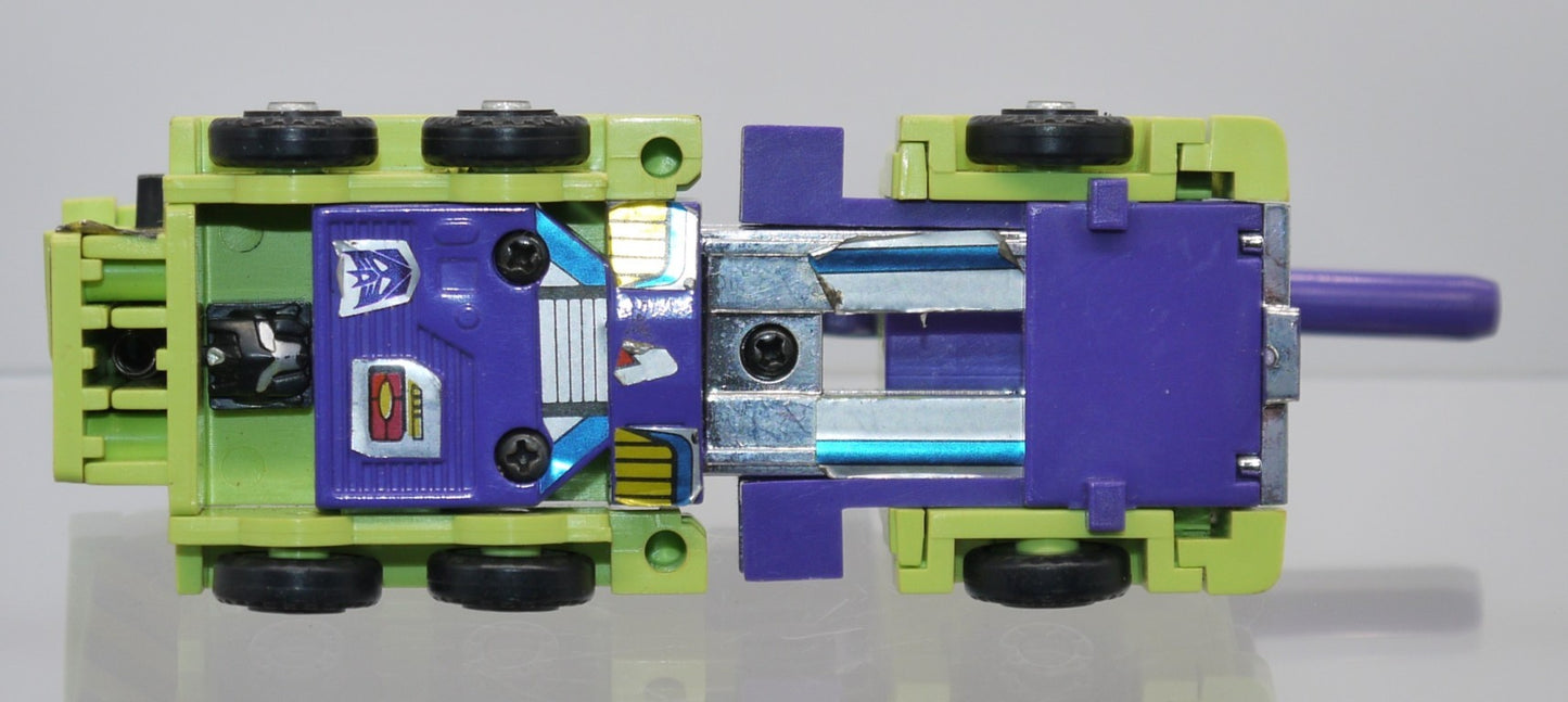 Transformers G1 Mixmaster 34 Rollo Gig - Époque : 1984