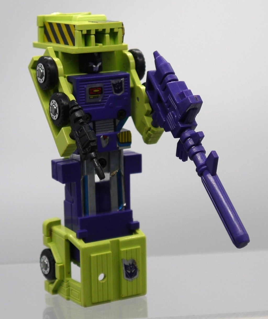 Transformers G1 Mixmaster 34 Rollo Gig - Époque : 1984
