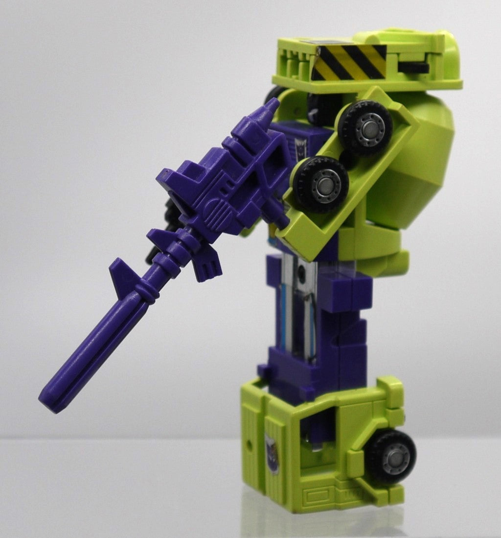 Transformers G1 Mixmaster 34 Rollo Gig - Époque : 1984