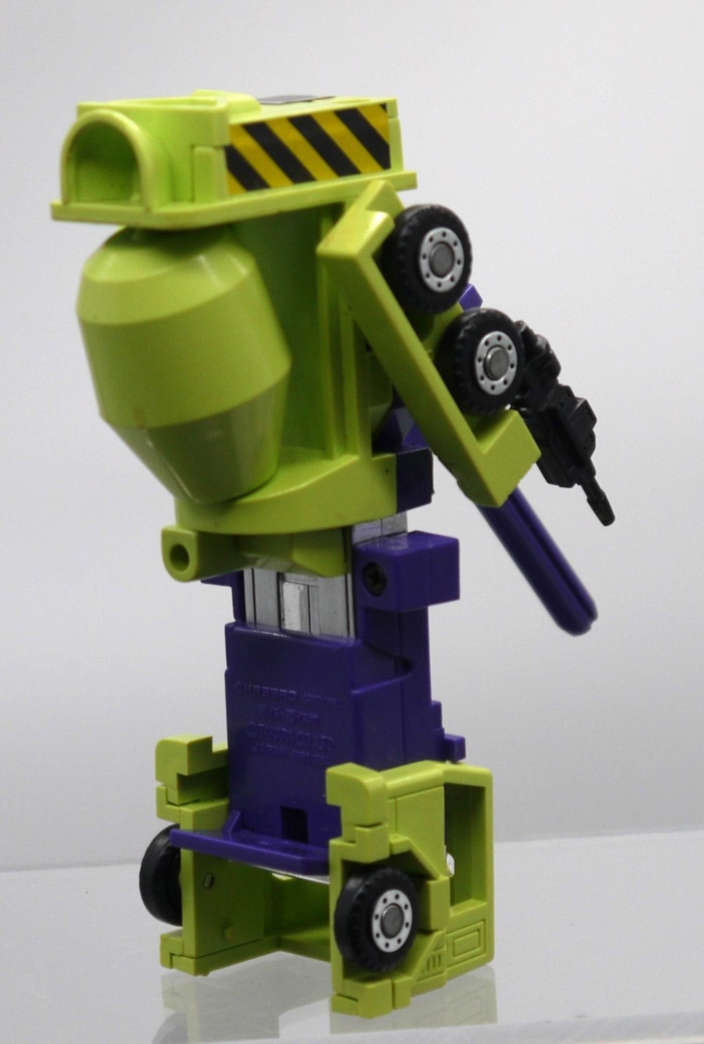 Transformers G1 Mixmaster 34 Rollo Gig - Époque : 1984