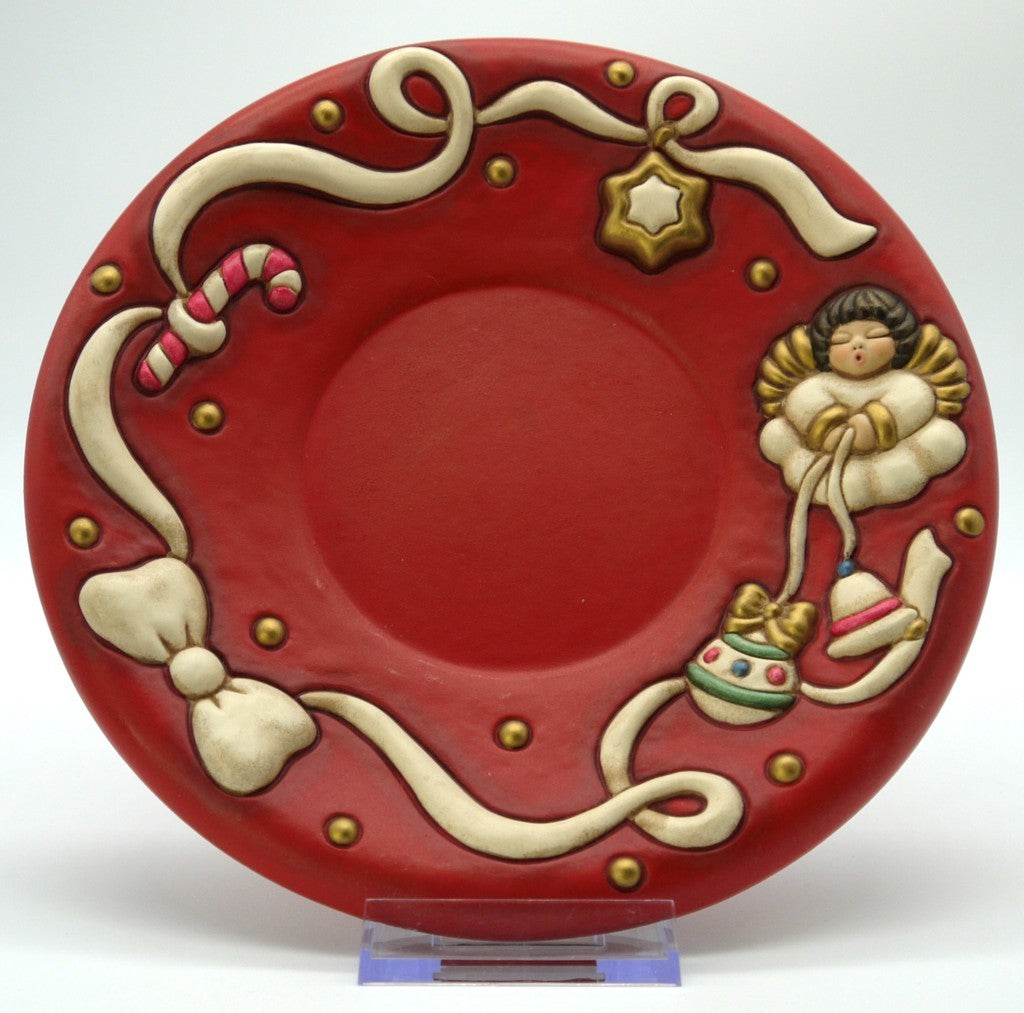 Thun portacandela con candela e pendente cod.S2131A82-Epoca: 2014