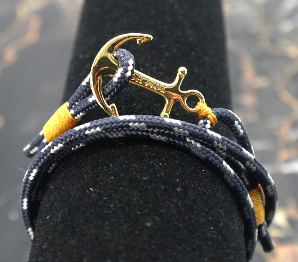 Tom Hope Men's Bracelet TM 0113 L -24k-