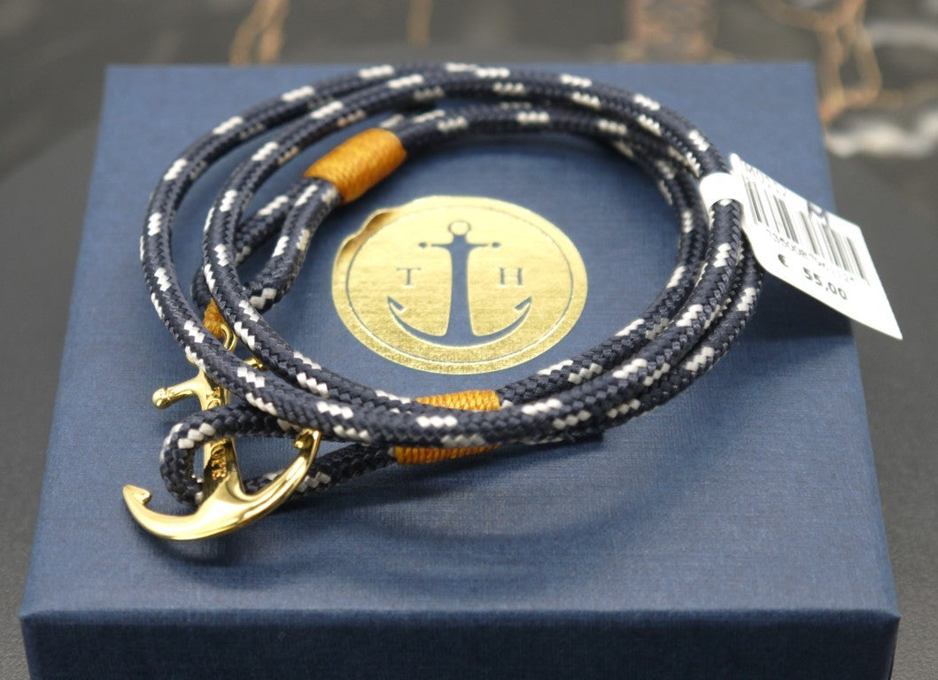 Tom Hope Men's Bracelet TM 0113 L -24k-