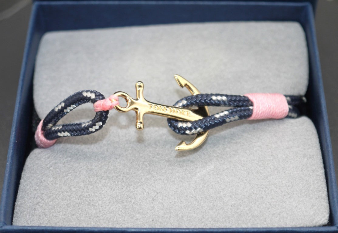 Tom Hope Rose Gold Unisex Bracelet TM0141 S