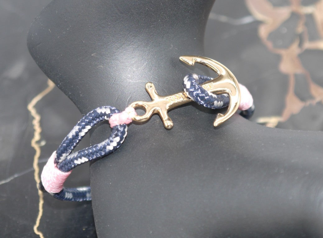 Tom Hope Rose Gold Unisex Bracelet TM0141 S