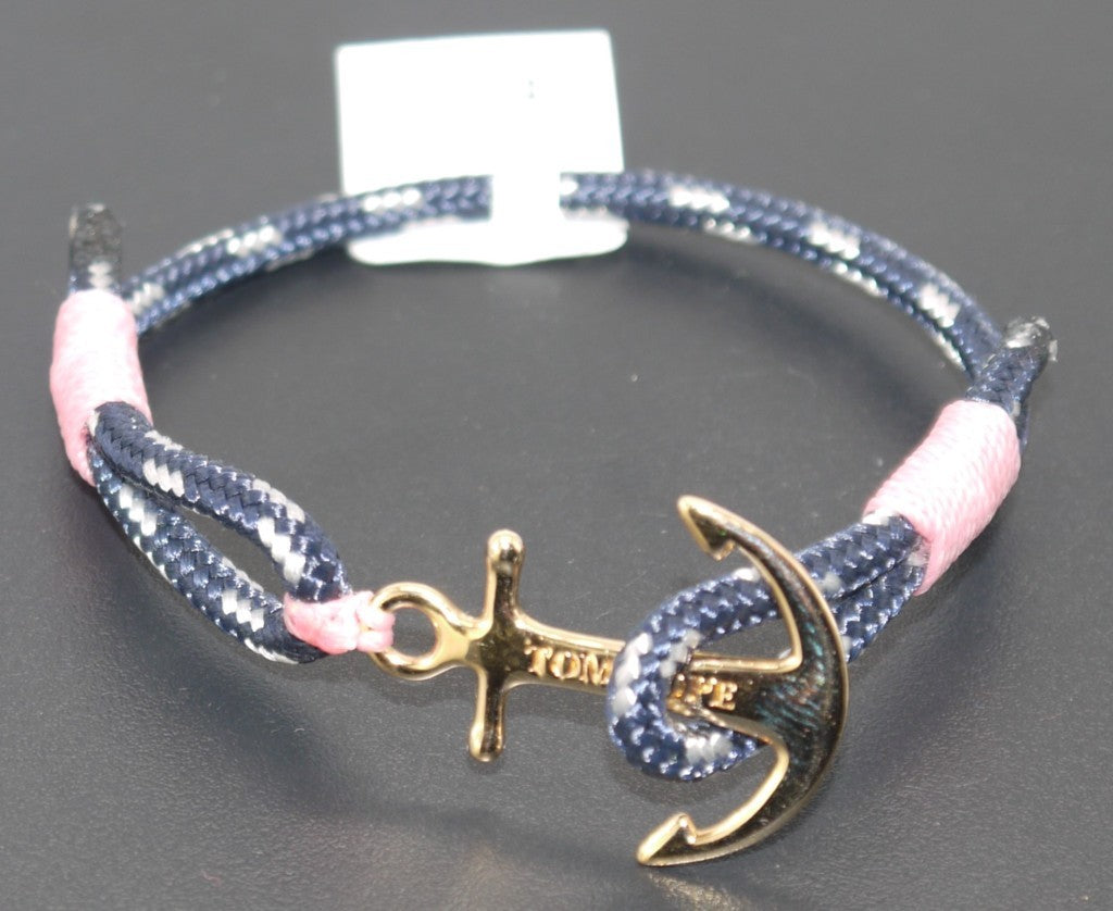 Tom Hope Rose Gold Unisex Bracelet TM0141 S