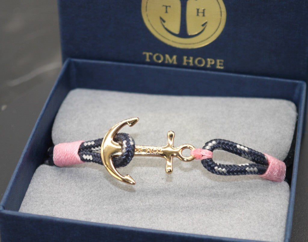 Unisex Bracelet Tom Hope Rose Gold TM0142 M