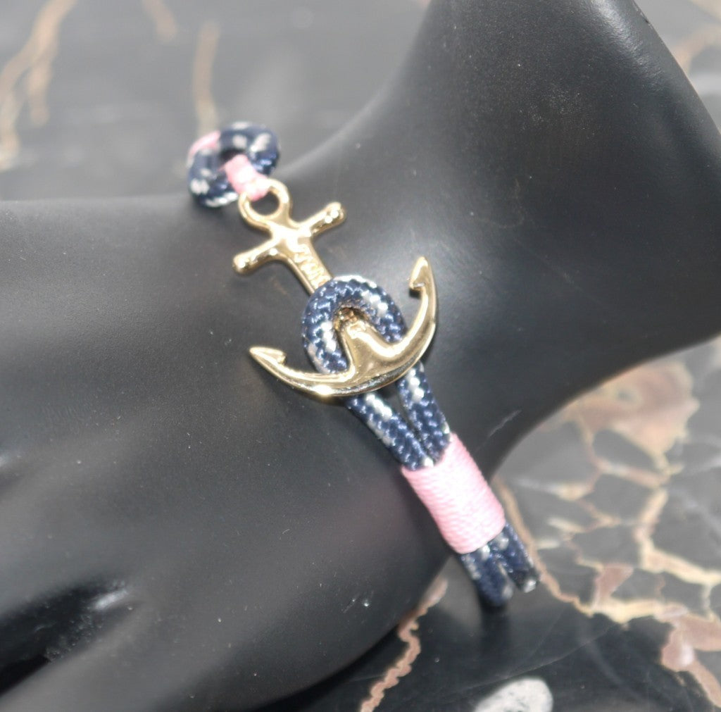 Unisex Bracelet Tom Hope Rose Gold TM0142 M