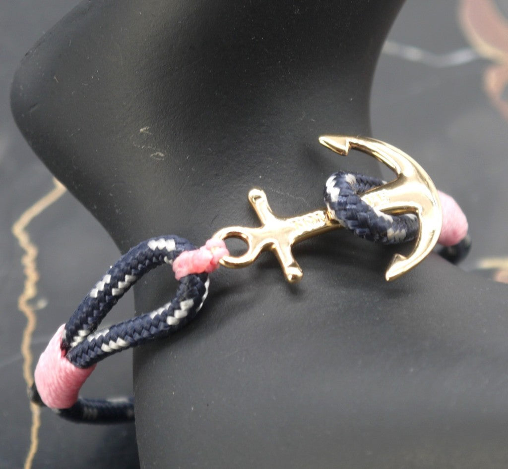 Unisex Bracelet Tom Hope Rose Gold TM0142 M