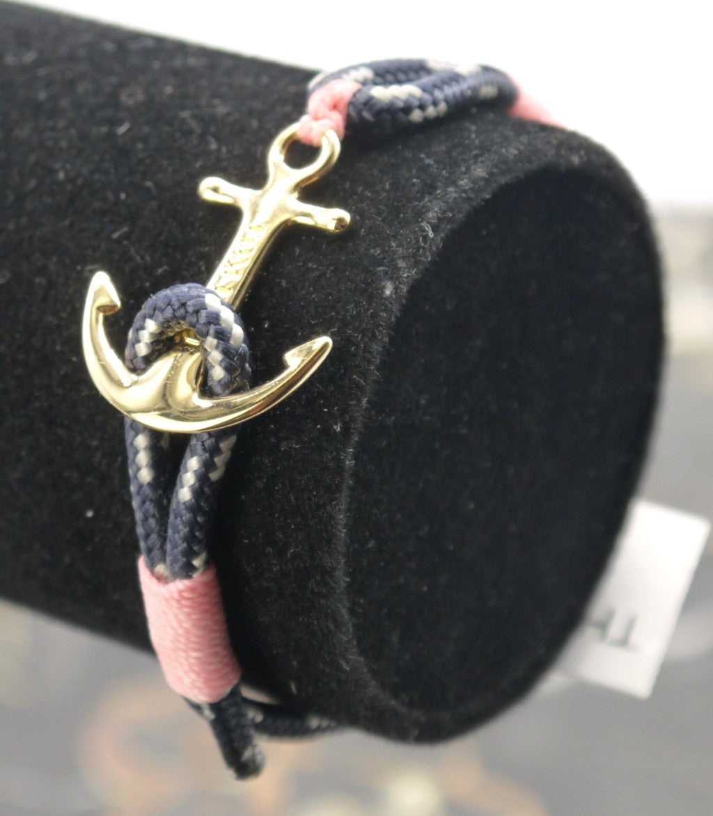 Unisex Bracelet Tom Hope Rose Gold TM0142 M