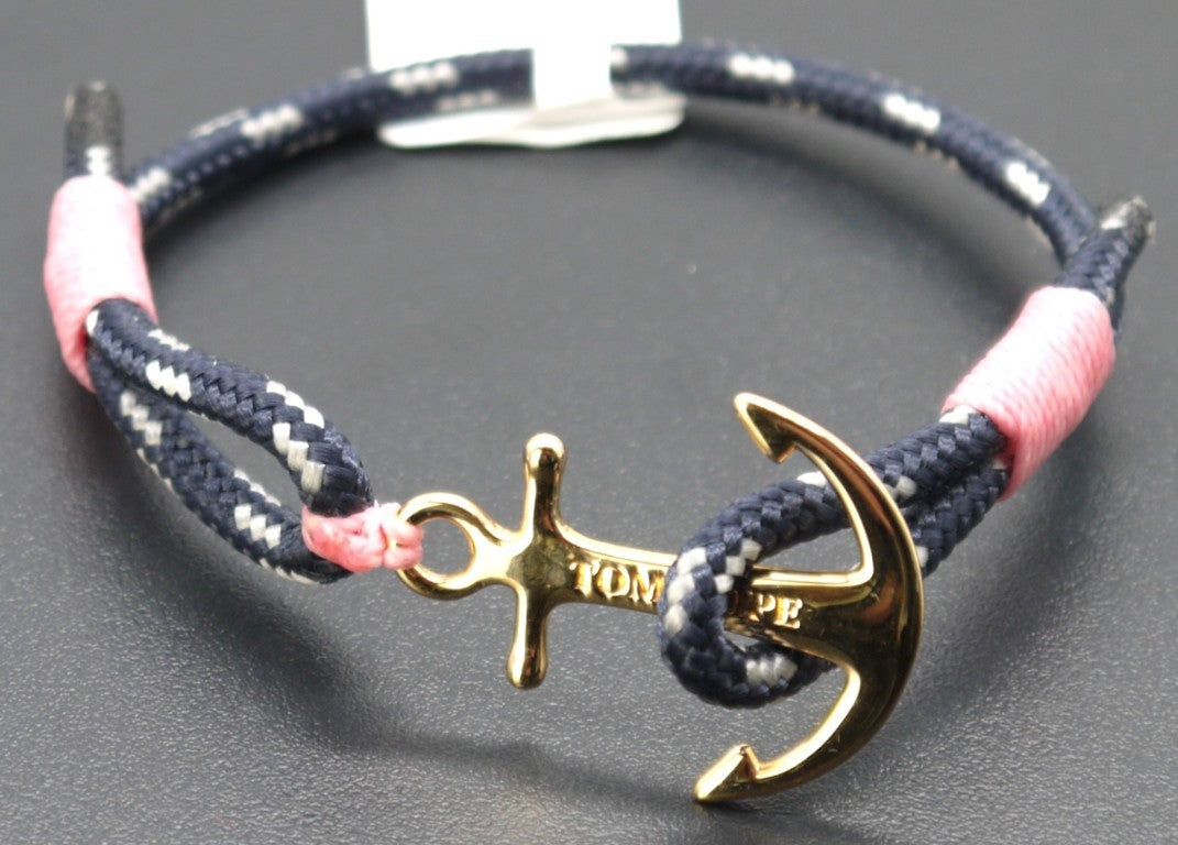 Unisex Bracelet Tom Hope Rose Gold TM0142 M