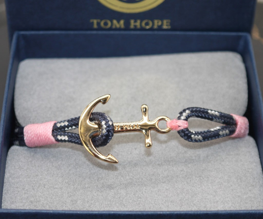 Unisex Bracelet Tom Hope Rose Gold TM0142 M