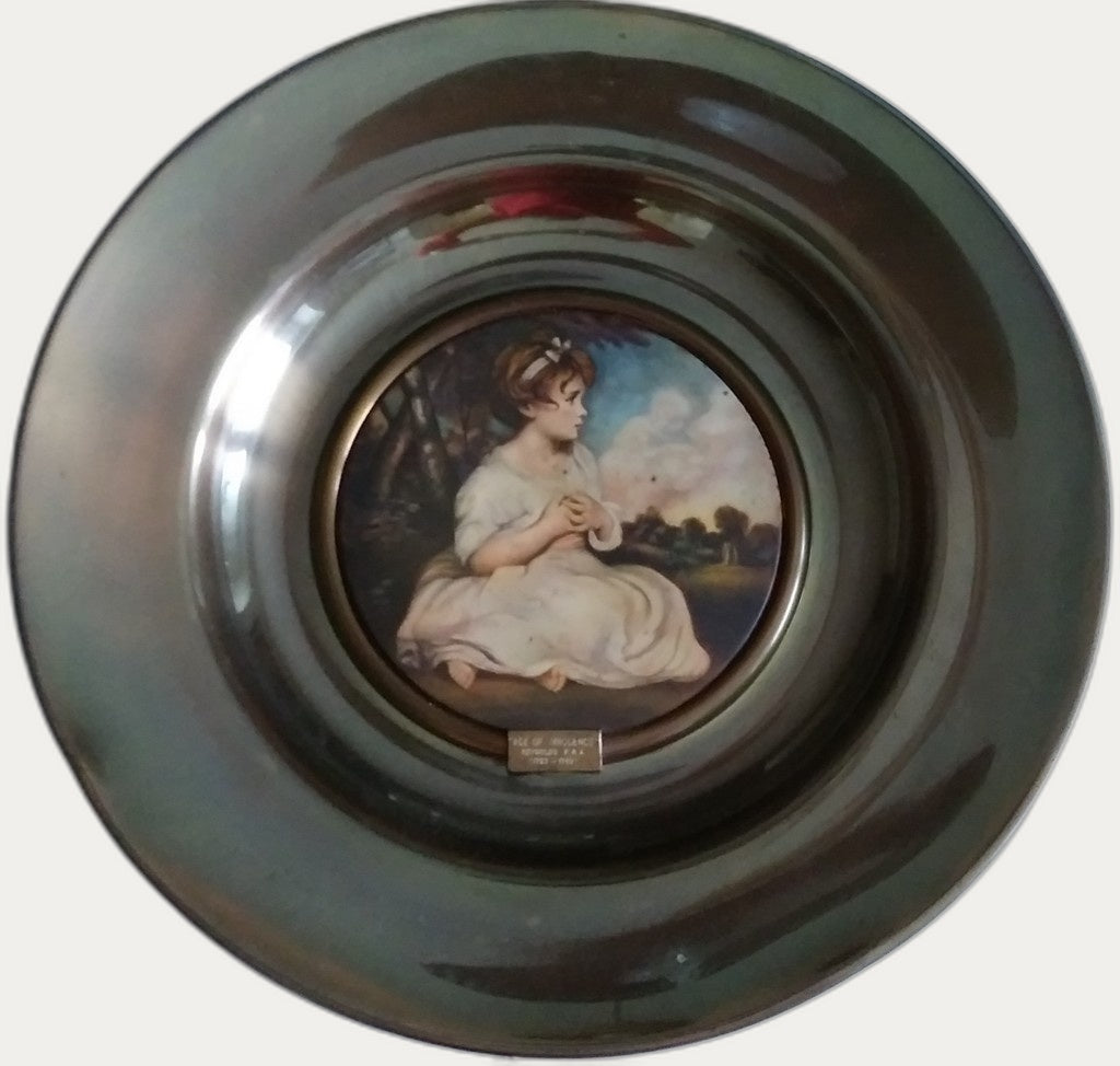 Age of Innocence (da Sir Joshua Reynolds, P.R.A. 1723-1792) vista frontale
