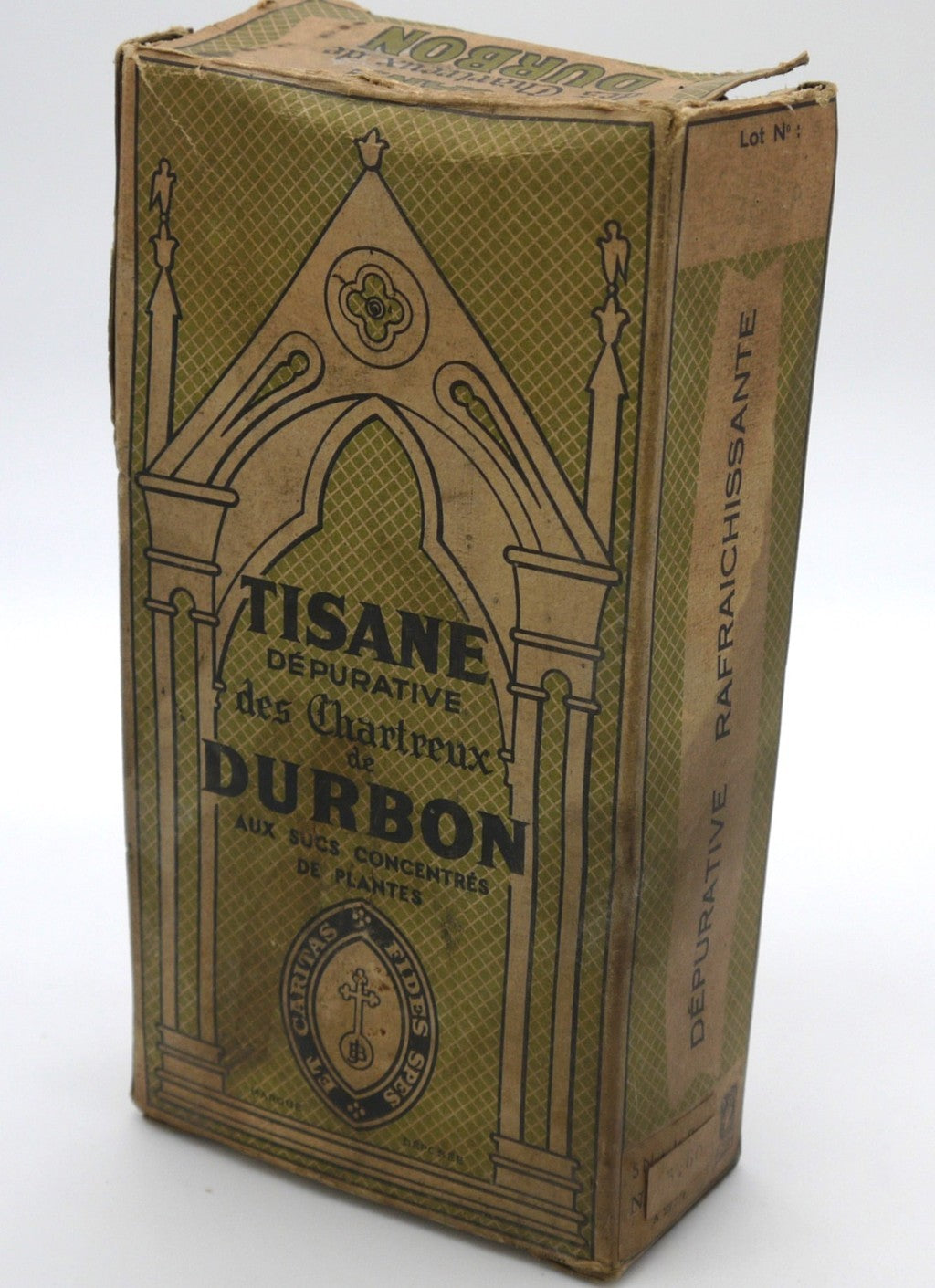 Tisane des Chartreux de Durbon -J.Berthier Grenoble- Period:1957/60