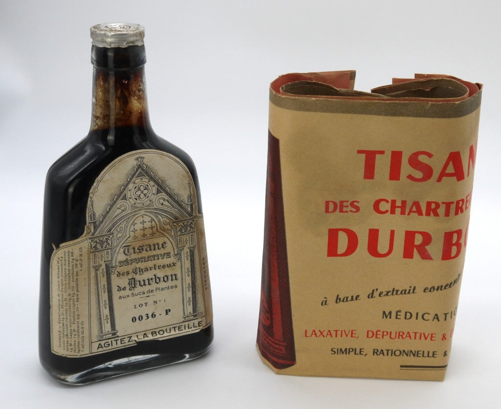 Tisane des Chartreux de Durbon -J.Berthier Grenoble- Period:1957/60