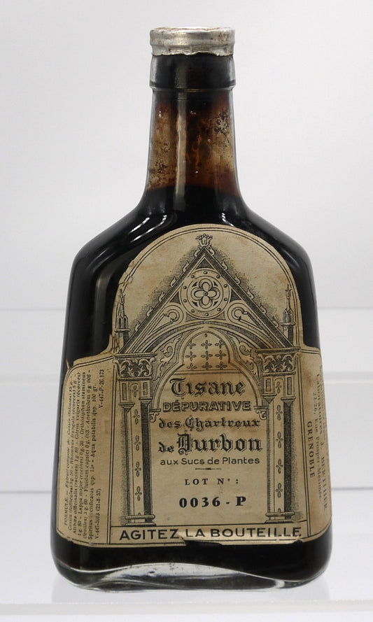 Tisane des Chartreux de Durbon -J.Berthier Grenoble- Epoque:1957/60