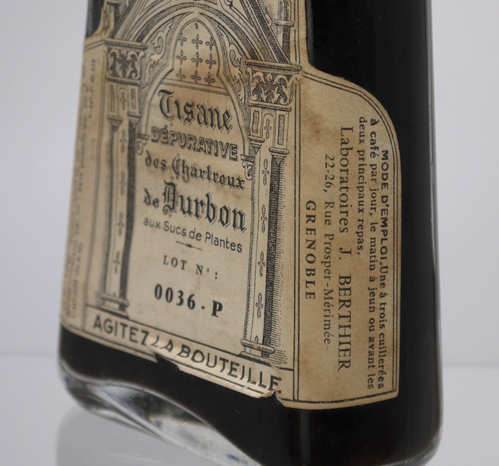 Tisane des Chartreux de Durbon -J.Berthier Grenoble- Period:1957/60
