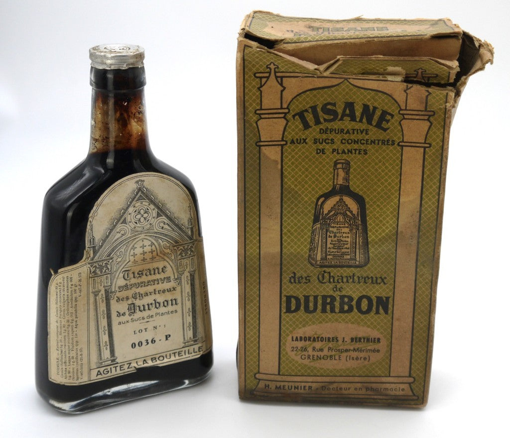 Tisane des Chartreux de Durbon -J.Berthier Grenoble- Period:1957/60