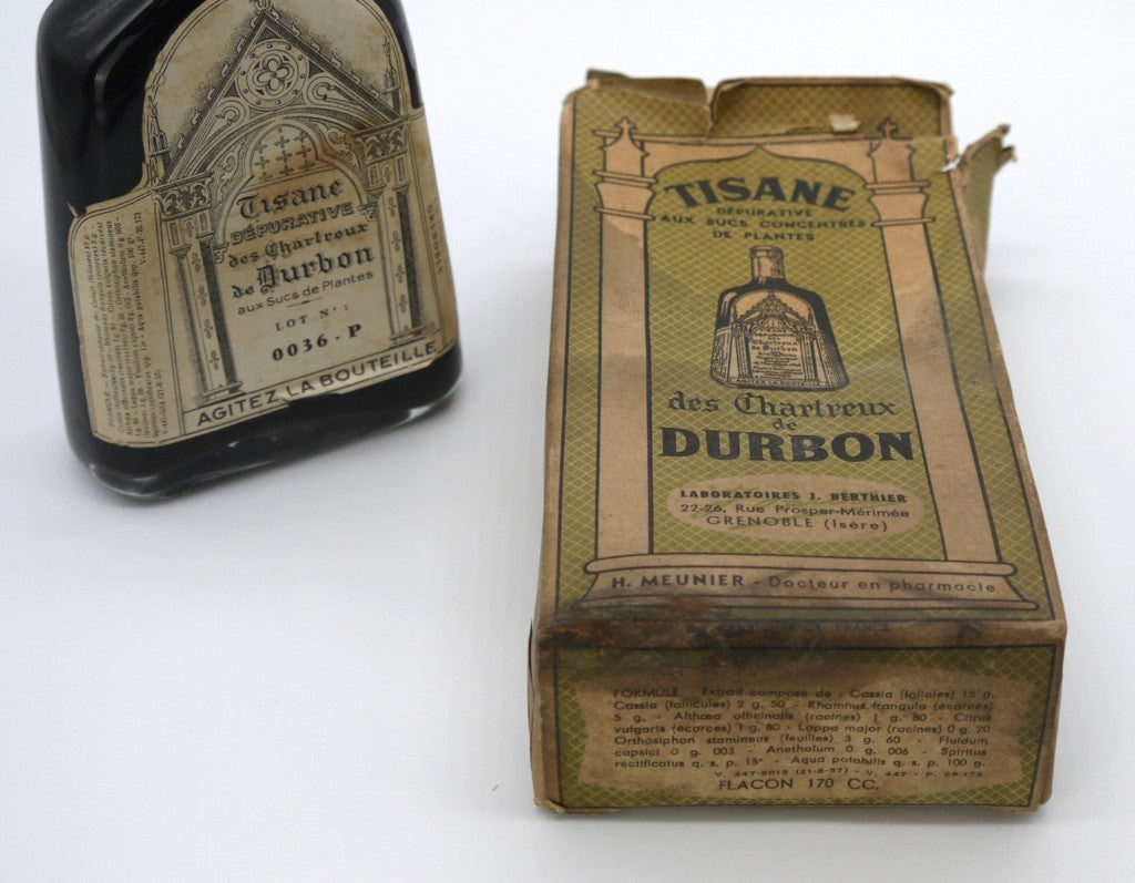 Tisane des Chartreux de Durbon -J.Berthier Grenoble- Period:1957/60