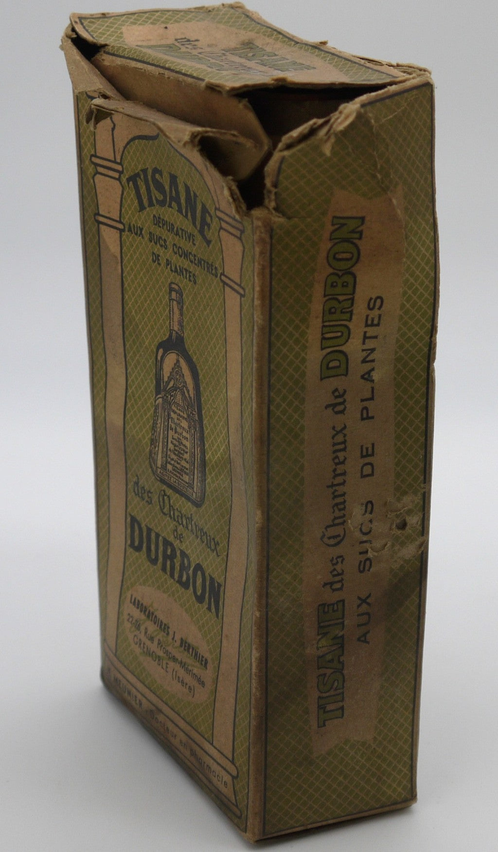 Tisane des Chartreux de Durbon -J.Berthier Grenoble- Period:1957/60