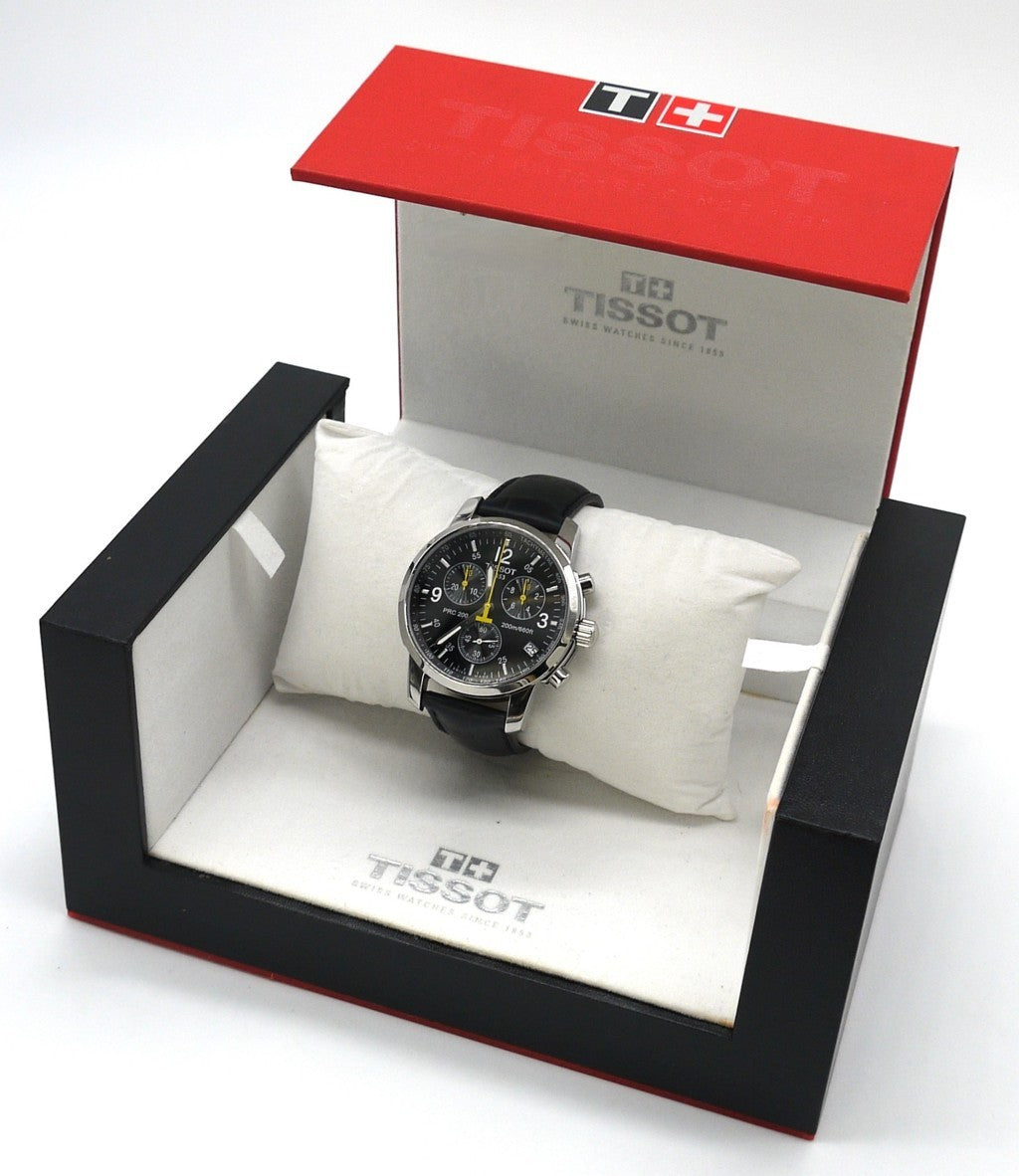 Tissot PRC 200 Cronografo T461 Uomo Usato Acciaio - Ricorteka