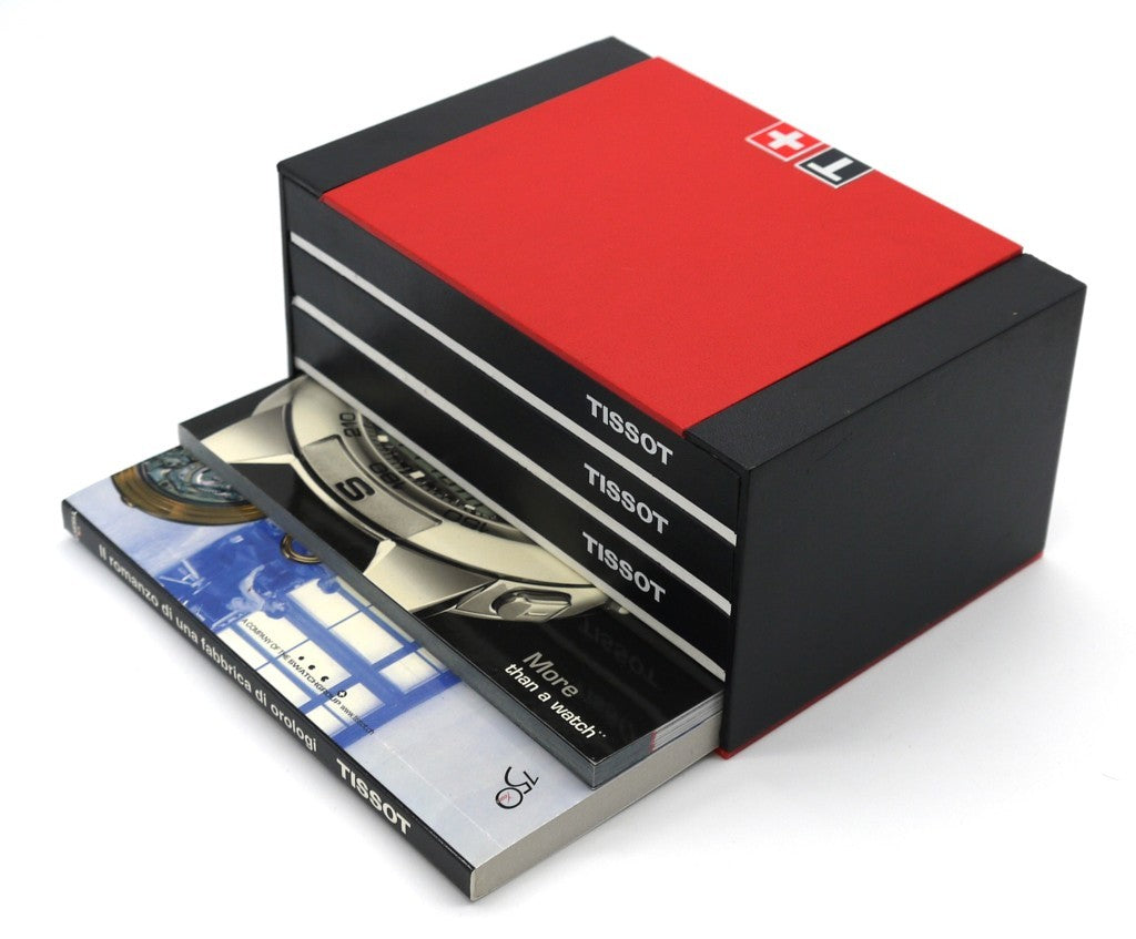 Tissot PRC 200 T461 Usato - dettaglio confezione full set