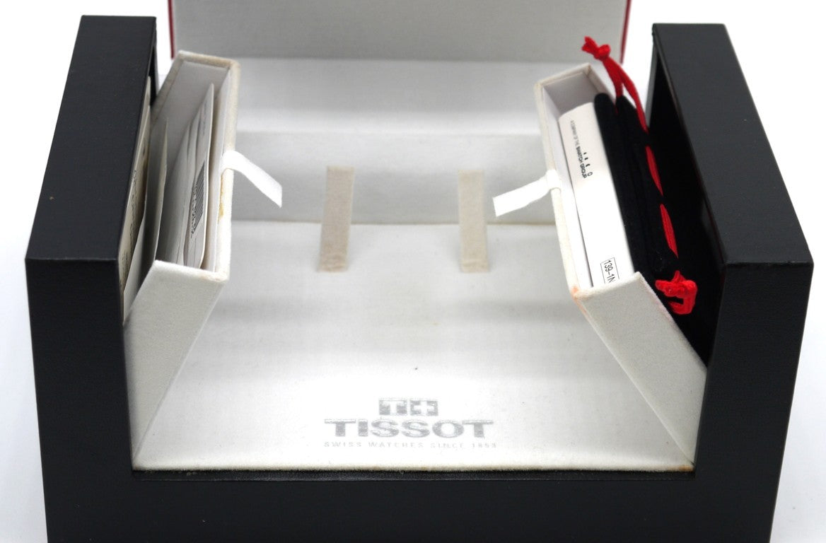 Tissot PRC 200 Cronografo T461 Uomo Usato Originale Acciaio Full Set-Epoca: 2008