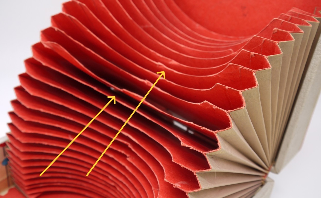 Boîtier pour disque vinyle - 45 tours/minute - Période : 1965