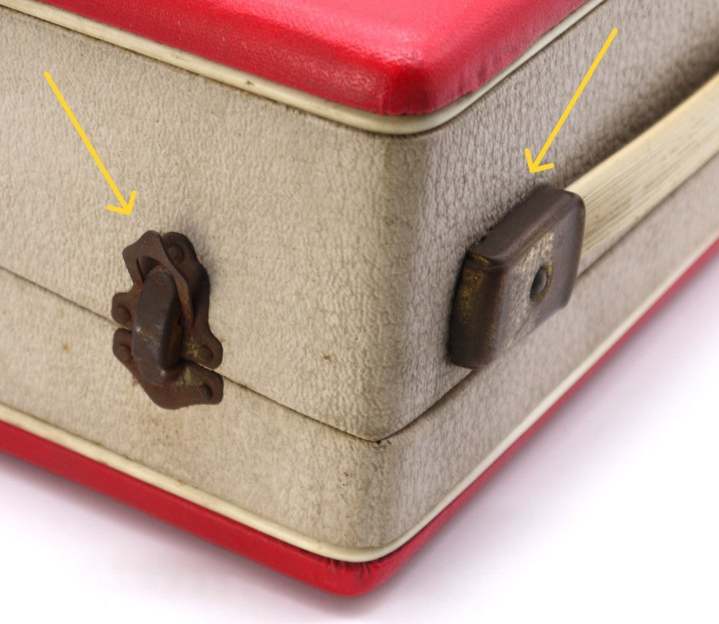 Boîtier pour disque vinyle - 45 tours/minute - Période : 1965