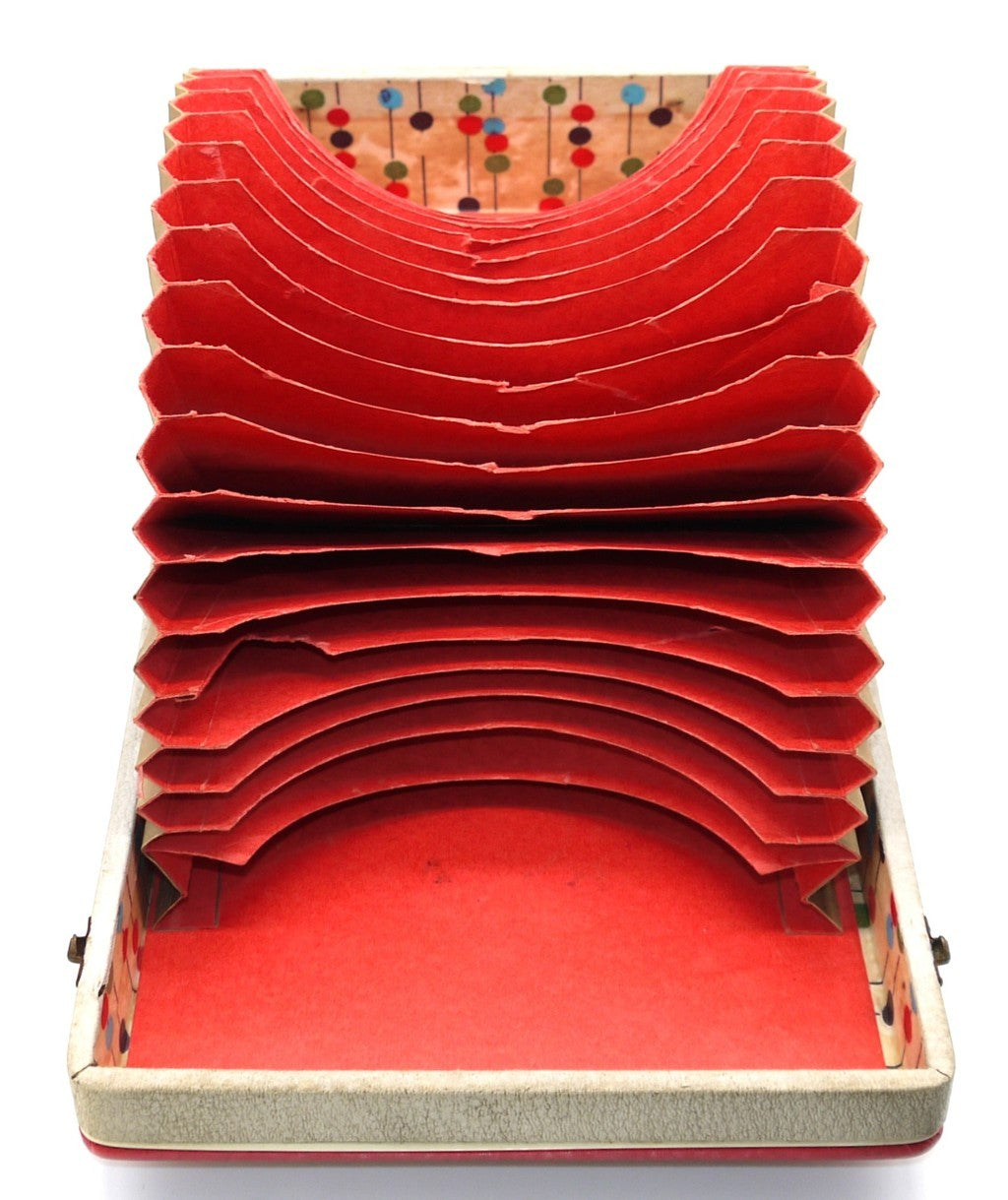 Boîtier pour disque vinyle - 45 tours/minute - Période : 1965