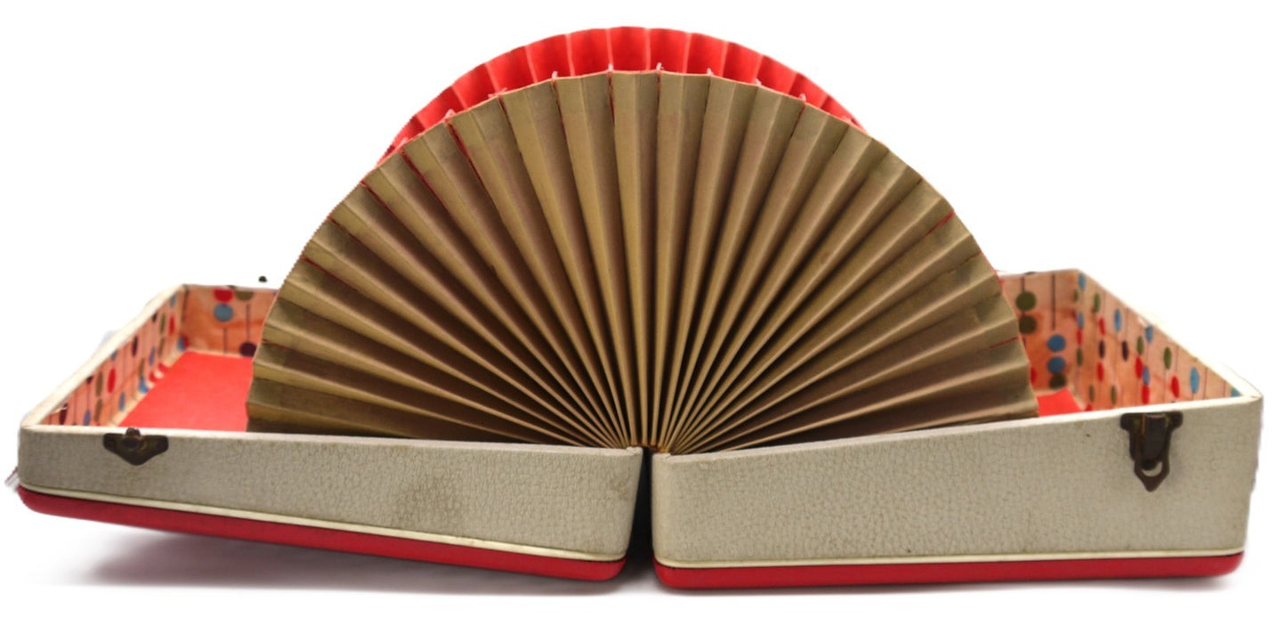 Boîtier pour disque vinyle - 45 tours/minute - Période : 1965