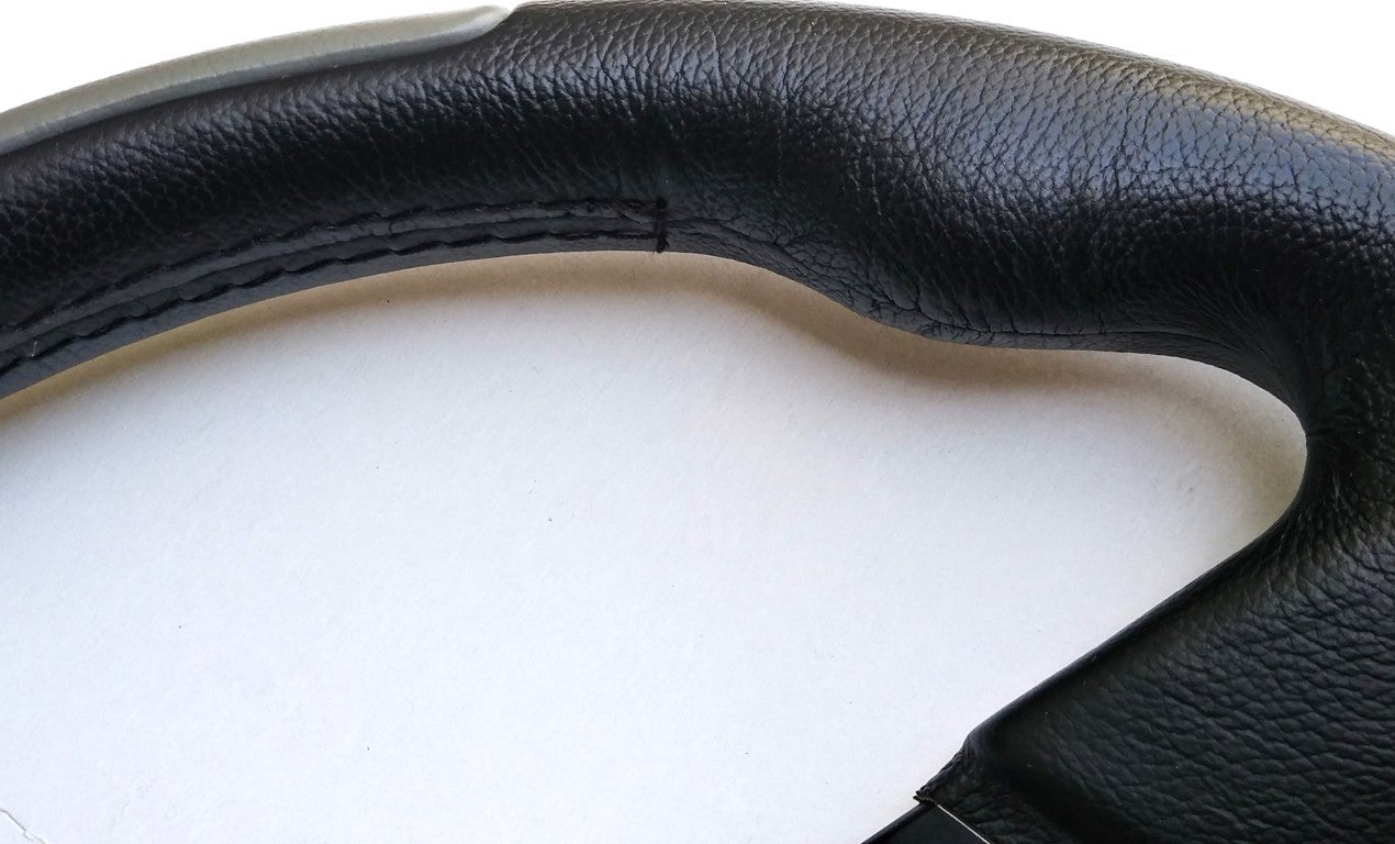 Nardi volante pelle anno 1995 dettaglio impugnatura