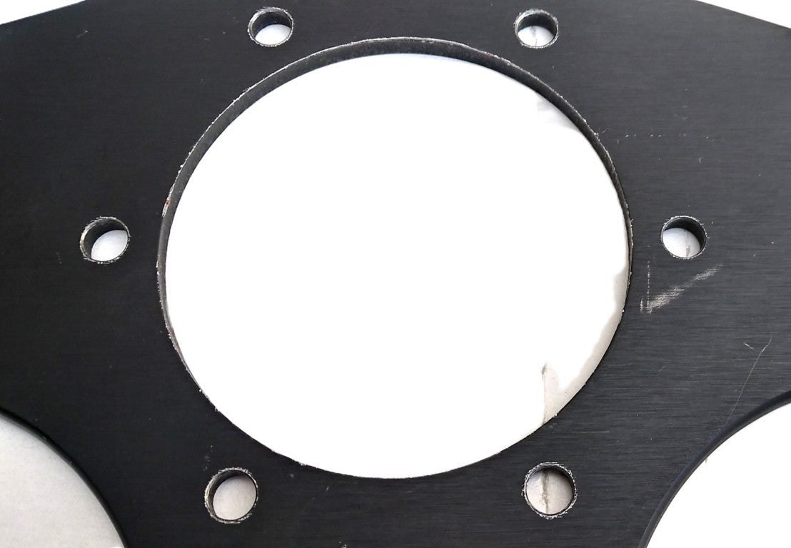 Nardi -Volante in pelle bicolore 3 razze-Epoca:1995