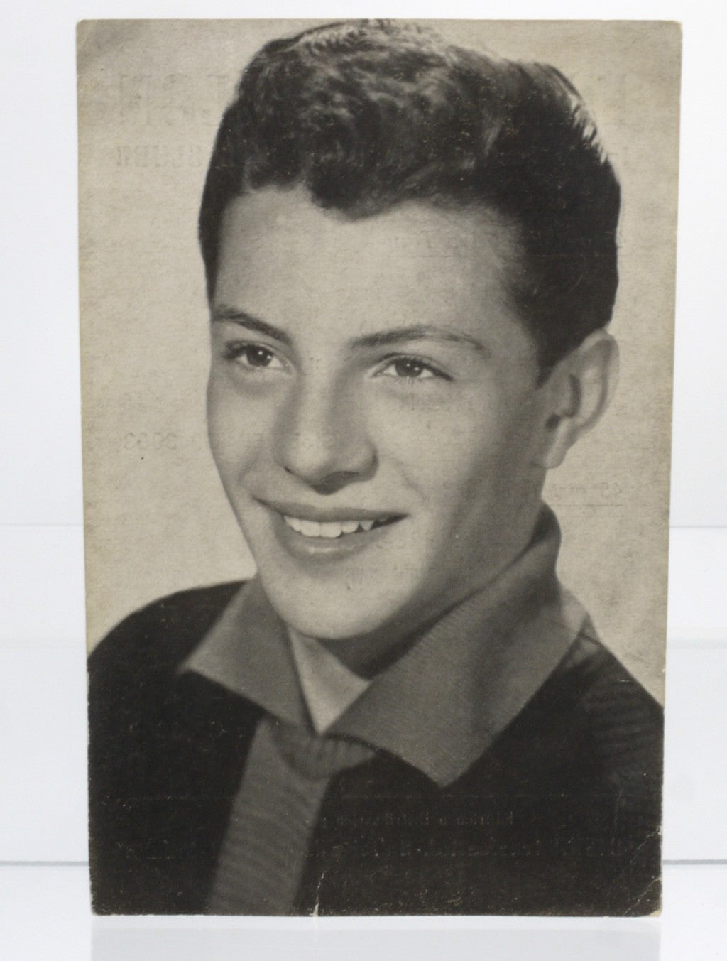 Jodie Sands, Frankie Avalon, Sergio Gariglio volantini Originali-Epoca:1950/60