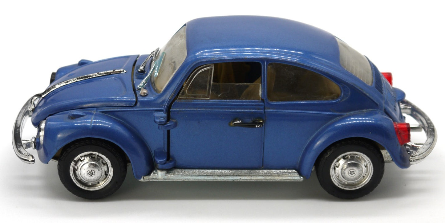 Volkswagen Beetle Politoys Polistil S15 - 1/25 Scale - Period: 1970-1975
