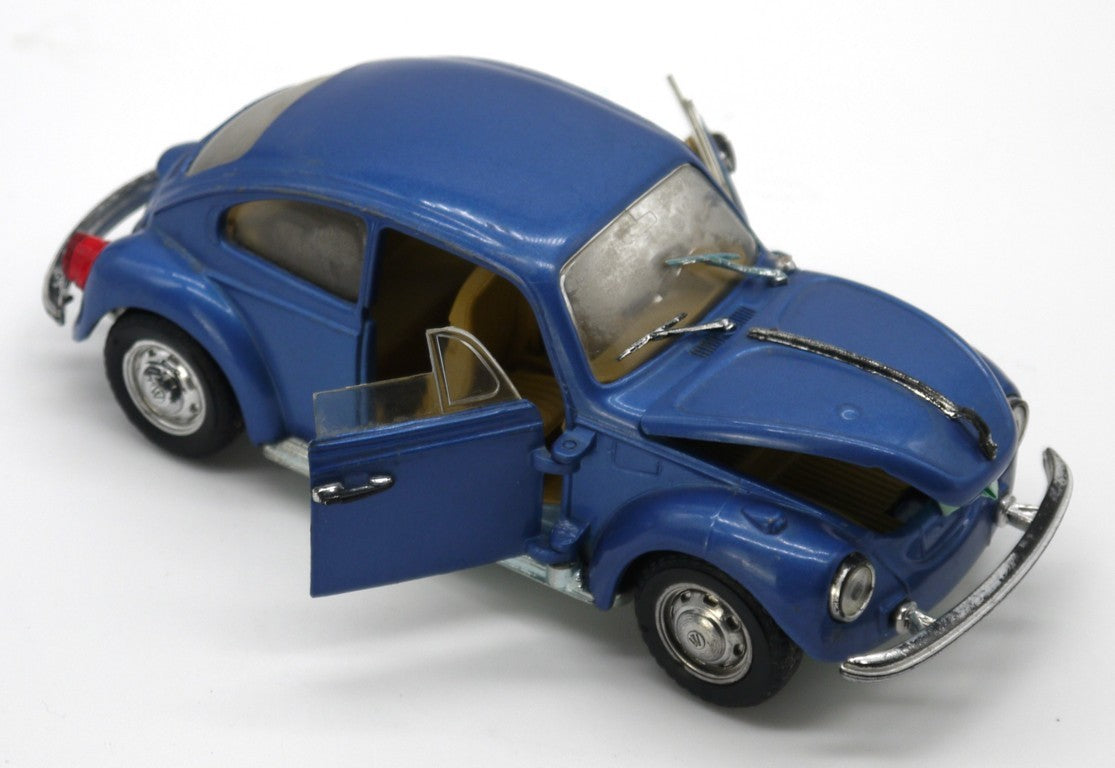 Volkswagen Beetle Politoys Polistil S15 - 1/25 Scale - Period: 1970-1975