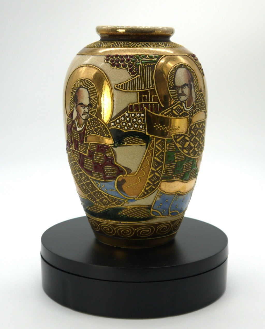 porcellana Satsuma dipinta a mano 1