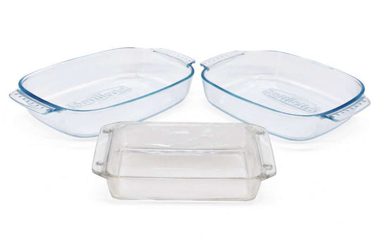 Set pirofila Pyrex 229 Sottilette Kraft + Arcuisine set completo