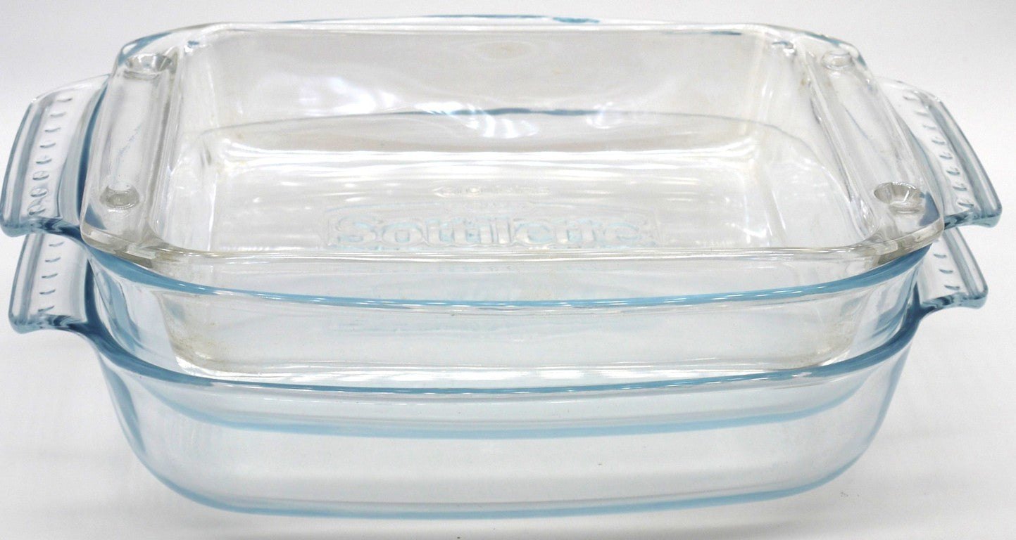 Set pirofila Pyrex 229 Sottilette Kraft + Arcuisine set 3 articoli