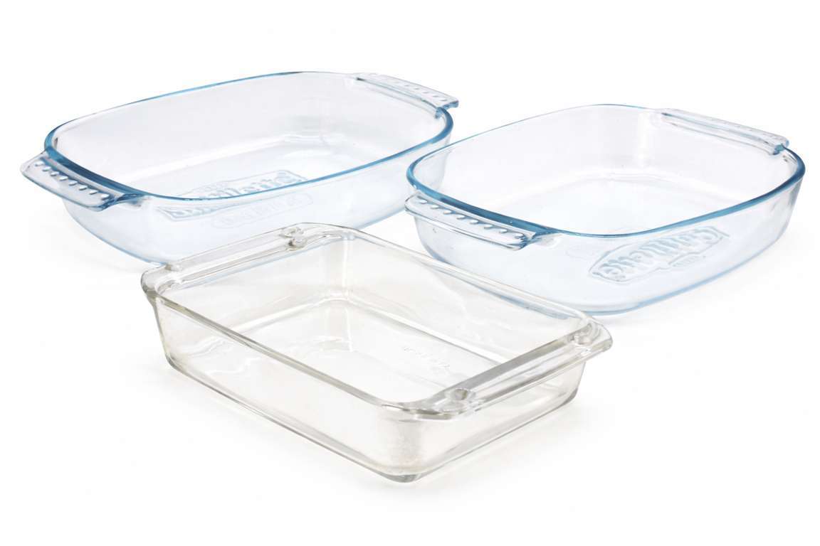 Pirofile Pyrex 229 Sottilette Kraft (2)+ Arcuisine (1) – Vetro Borosilicato – Epoca: anni 80/90