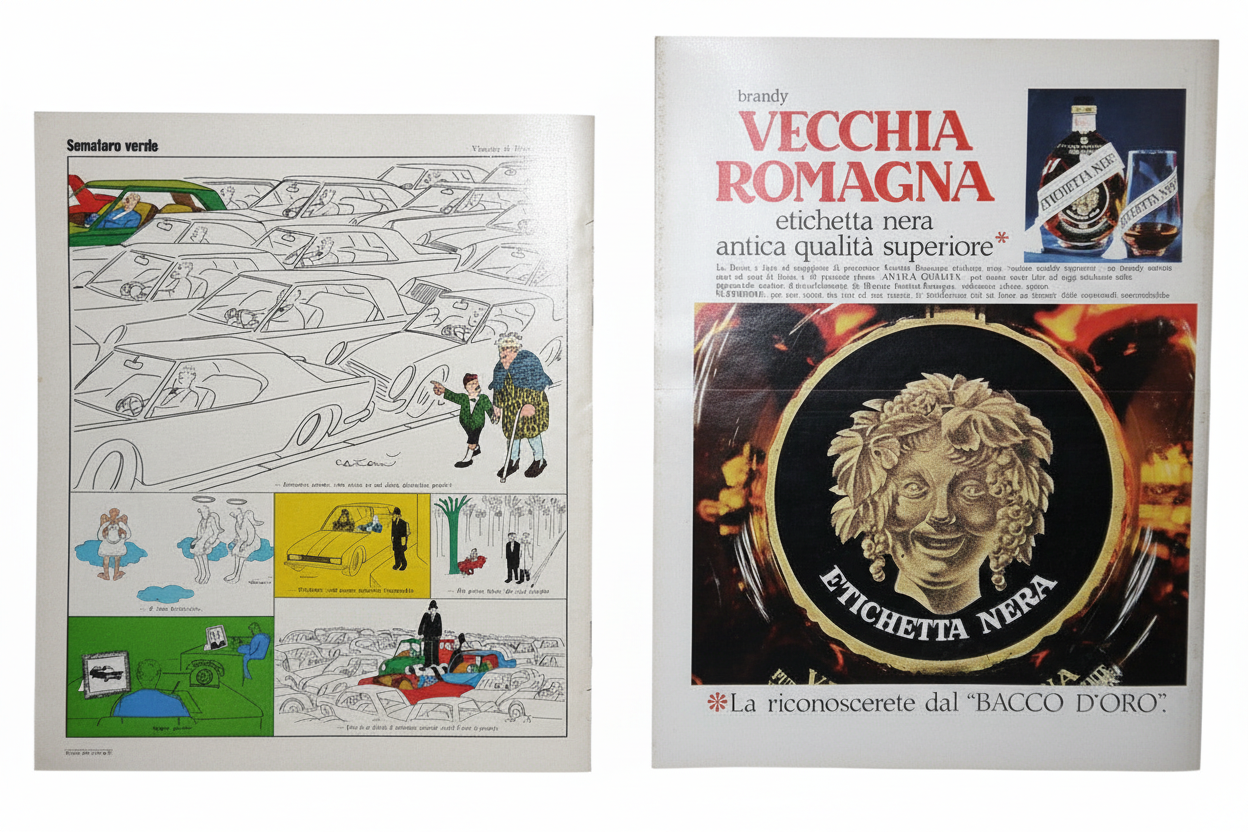 Rivista "EPOCA" con supplemento "EPOCA-AUTO" Alfa Romeo 1750-Epoca: 1968