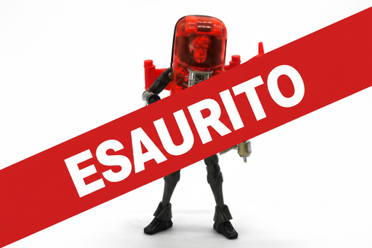 Micronauts Esaurito