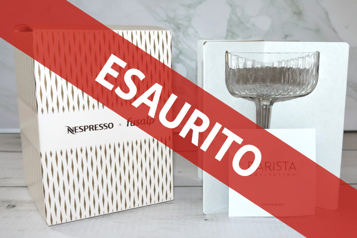 Nespresso Glass - ESAURITO