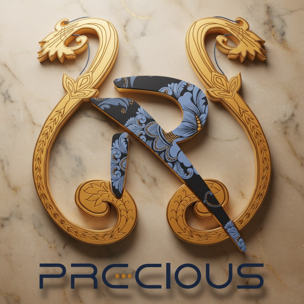 R Precious beige marmo 3D