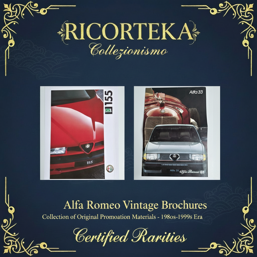 Rarità del Mese - Alfa Romeo TEMPLATE