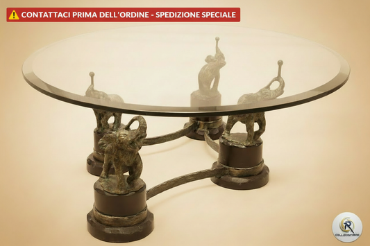 Tavolino con nuovo badge